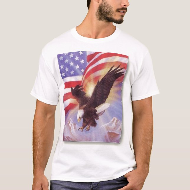 USA T-Shirt (Vorderseite)
