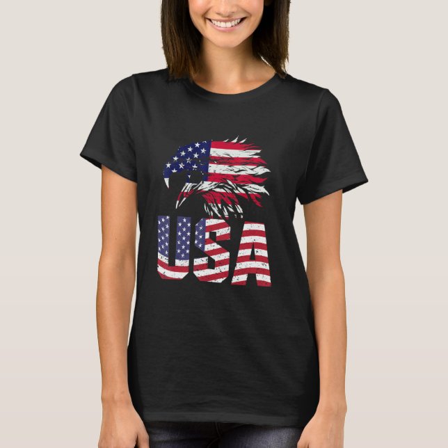 Usa T-Shirt (Vorderseite)