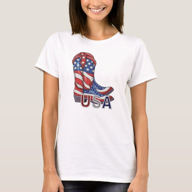 USA T-Shirt (Vorderseite)