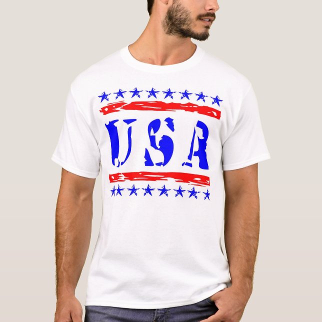 USA T-Shirt (Vorderseite)