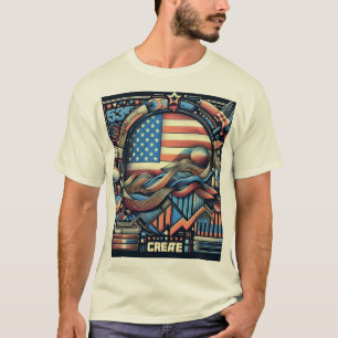 USA T - Shirt Trends 2025: Von Minimalistisch