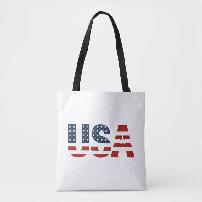 USA. TASCHE (Vorderseite)