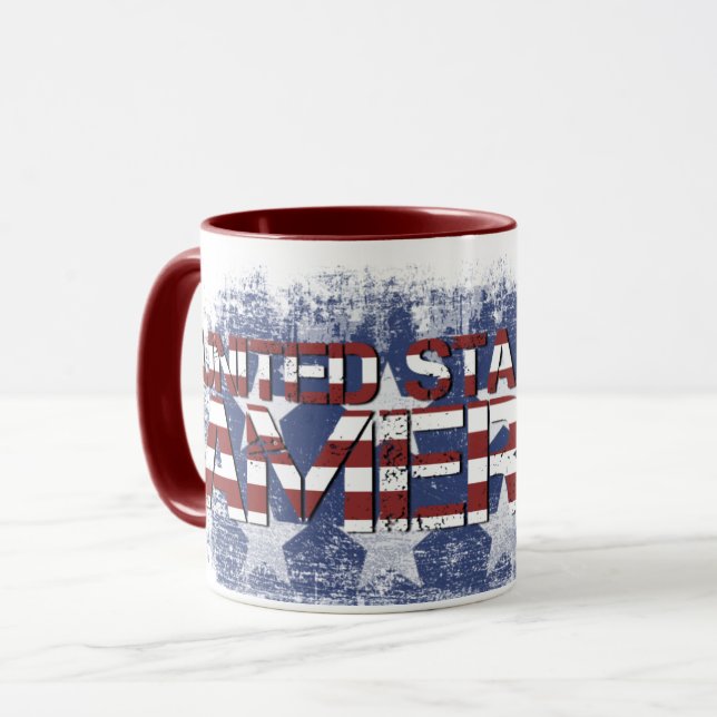 USA Tasse (Vorderseite Links)