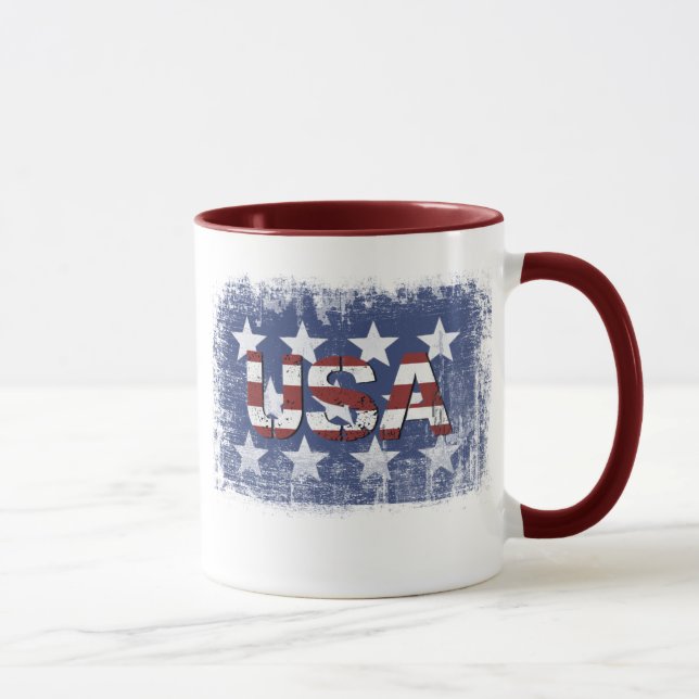 USA TASSE (Rechts)