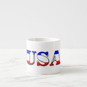 USA-Tasse Espressotasse