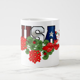 USA-Tasse Jumbo-Tasse