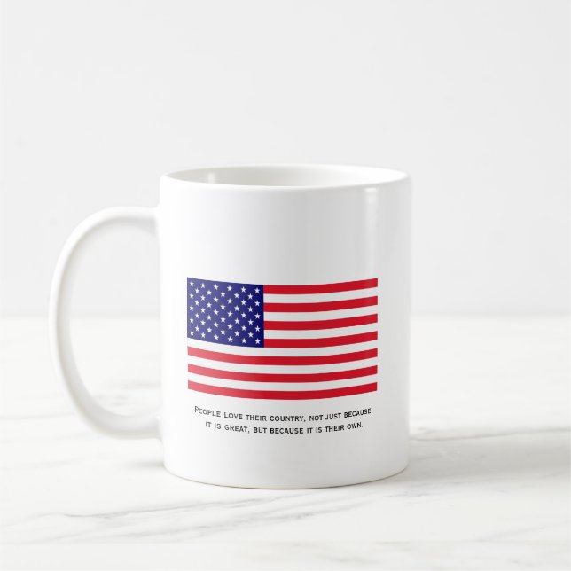 USA_Tasse Kaffeetasse (Links)