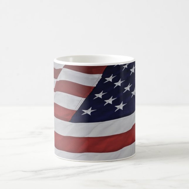 USA-Tasse Kaffeetasse (Mittel)