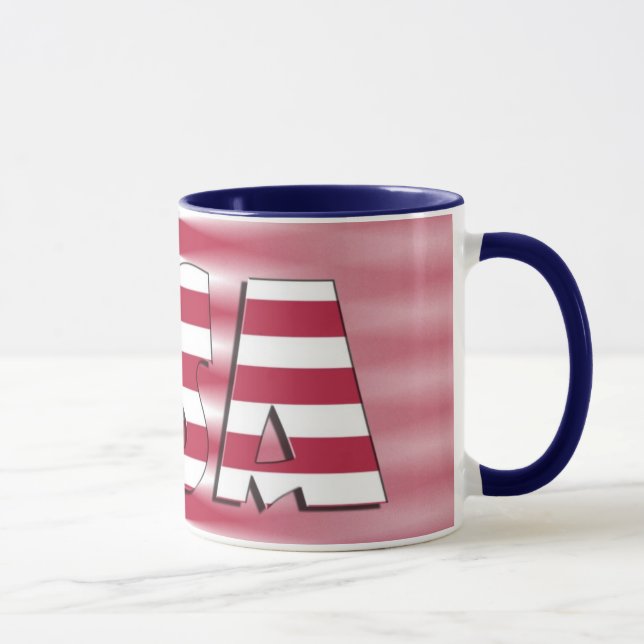USA-Tasse Tasse (Rechts)