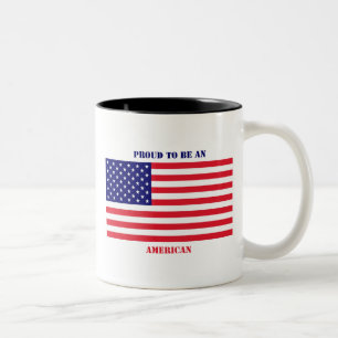 USA_Tasse Zweifarbige Tasse