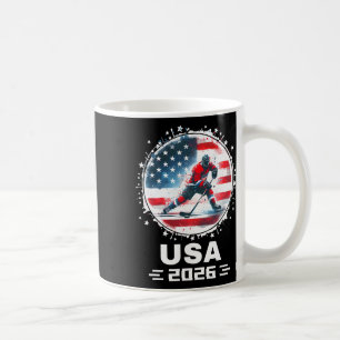 Usa Team 2026 Vereinigte Staaten Amerikanische Fla Kaffeetasse