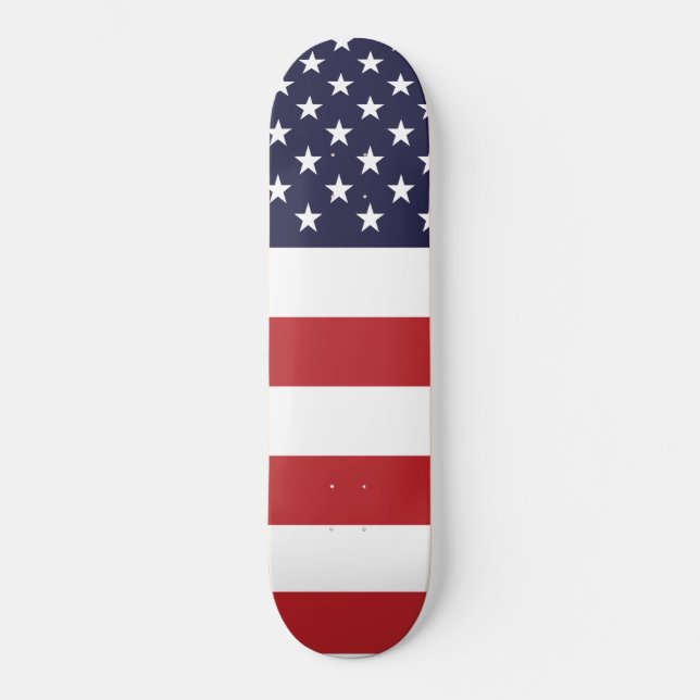 USA-Team-Skateboard Skateboard (Vorderseite)