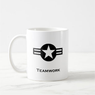 USA Teamwork Kaffeetasse