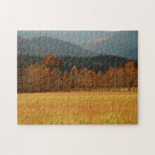 USA, Tennessee. Cades Cove in der Smoky Mountain