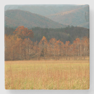 USA, Tennessee. Cades Cove in der Smoky Mountain Steinuntersetzer