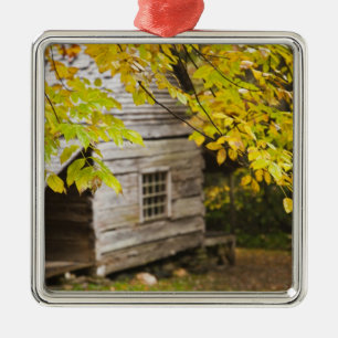 USA, Tennessee, Gatlinburg. Great Smoky Ornament Aus Metall