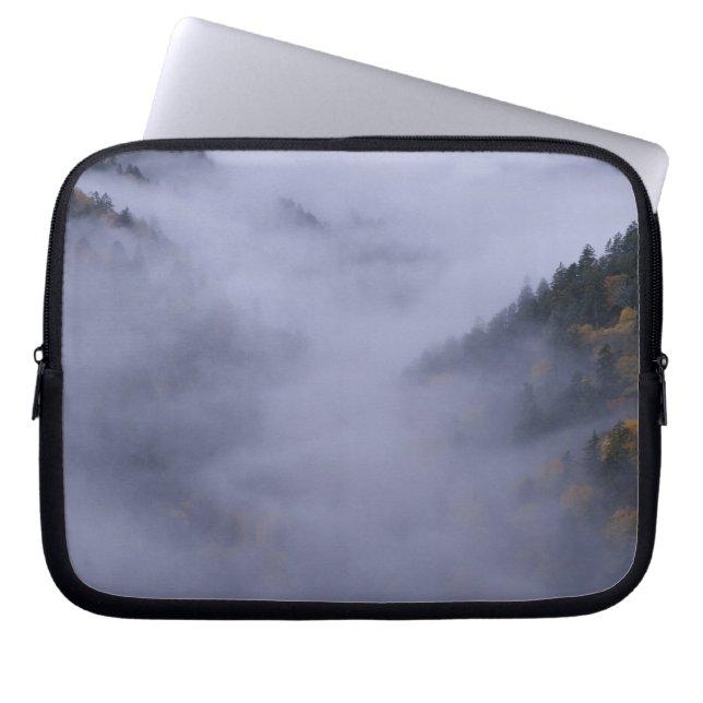 USA, Tennessee. Great Smokey Mountains National Laptopschutzhülle (Vorderseite)