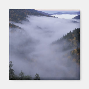 USA, Tennessee. Great Smokey Mountains National Magnet