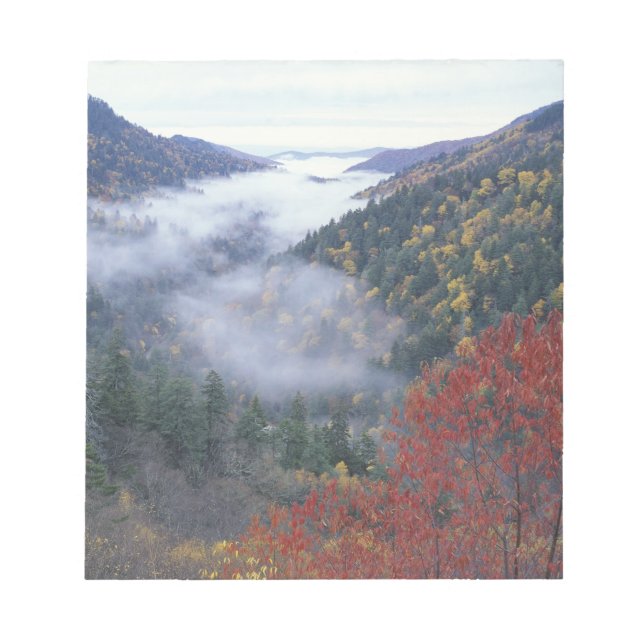 USA, Tennessee, Great Smokey Mountains National Notizblock (Vorderseite)