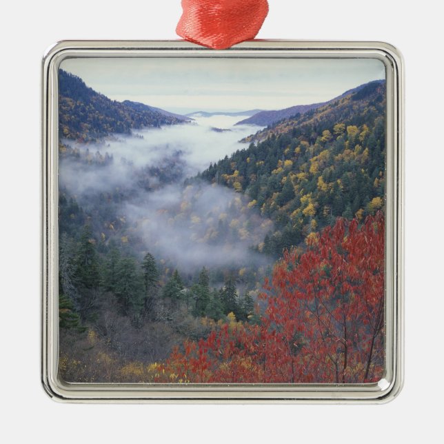 USA, Tennessee, Great Smokey Mountains National Ornament Aus Metall (Vorne)
