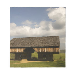 USA, Tennessee, Great Smoky Mountain NP. Notizblock