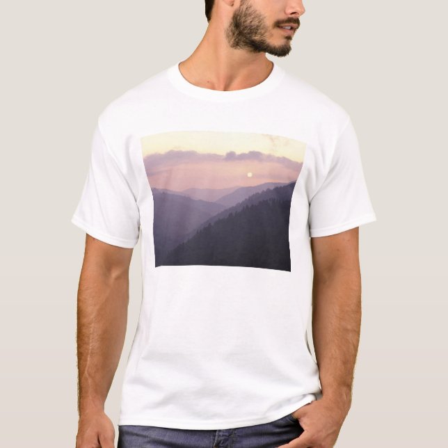 USA, Tennessee. Große Smokey-Berge 2 T-Shirt (Vorderseite)
