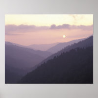 USA, Tennessee. Große Smokey-Berge