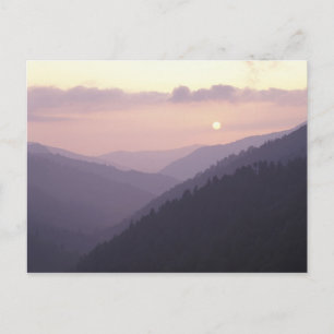 USA, Tennessee. Große Smokey Mountains 2 Postkarte