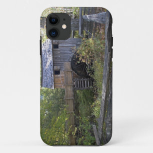 USA - Tennessee. Kabelmühle im Cades Buchtbereich iPhone 11 Hülle