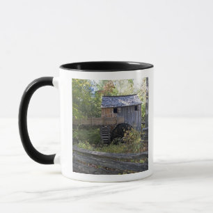USA - Tennessee. Kabelmühle im Gebiet von Cades Co Tasse