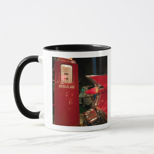 USA, Tennessee, Memphis, Elvis Presley 2 Tasse (Links)