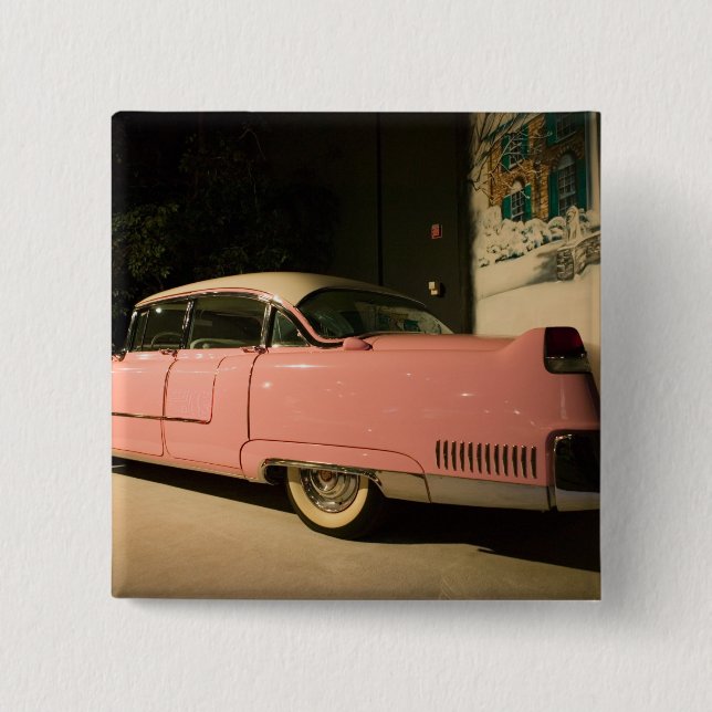 USA, Tennessee, Memphis, Elvis Presley 3 Button (Vorderseite)