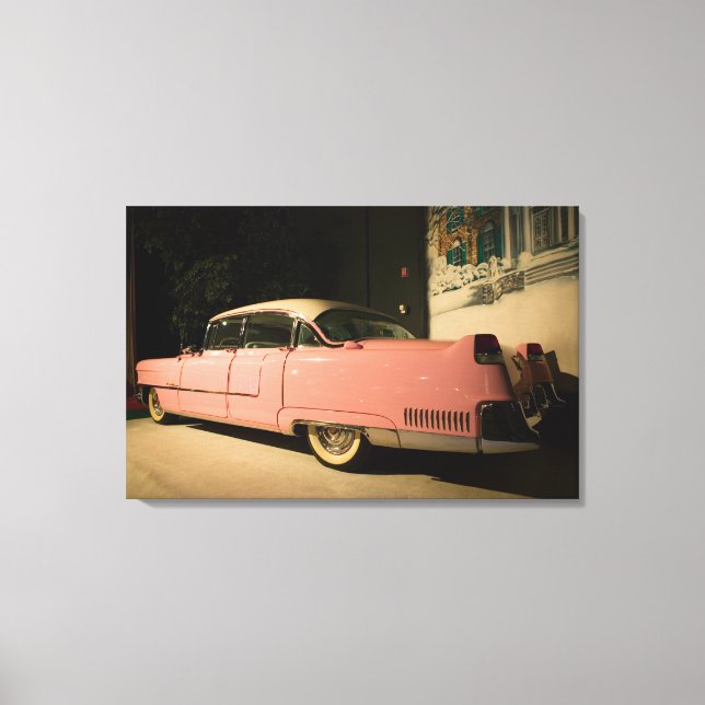 USA, Tennessee, Memphis, Elvis Presley 3 Leinwanddruck (Vorderseite)