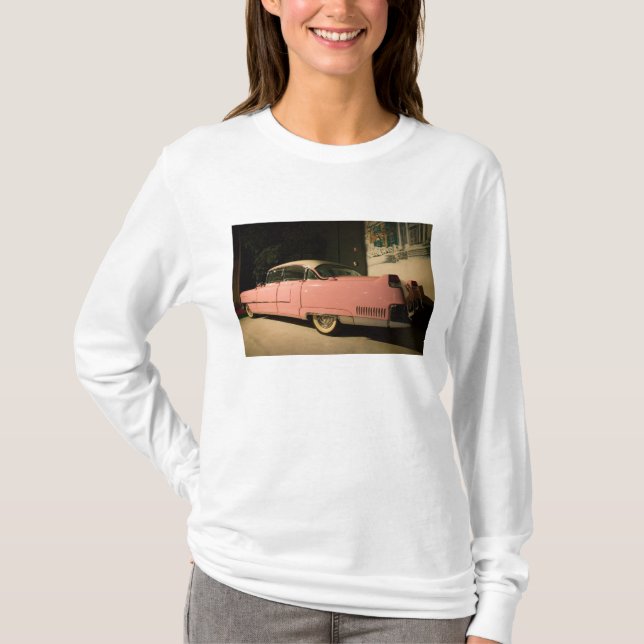 USA, Tennessee, Memphis, Elvis Presley 3 T-Shirt (Vorderseite)