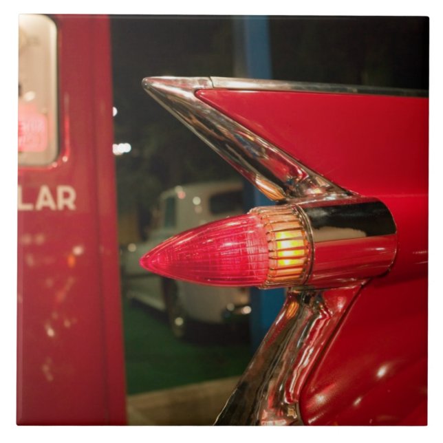 USA, Tennessee, Memphis, Elvis Presley Fliese (Vorderseite)