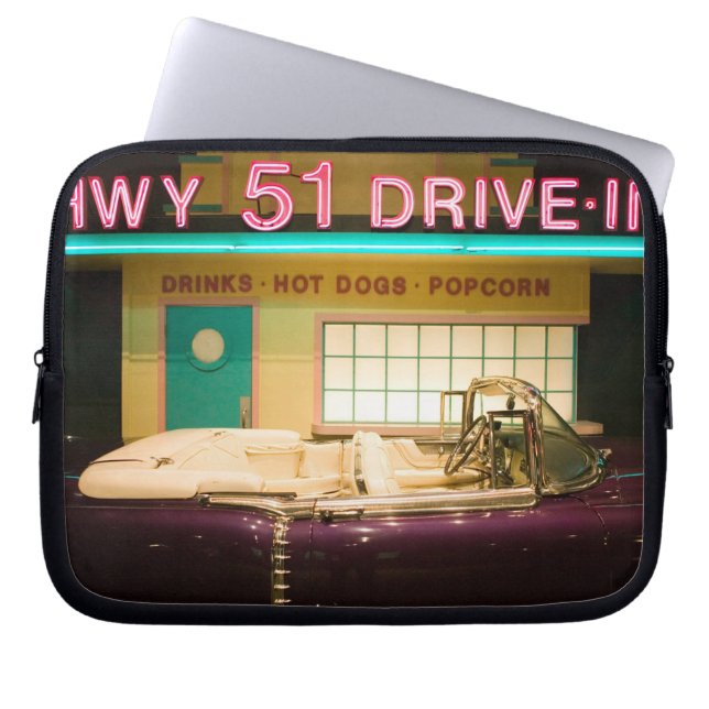 USA, Tennessee, Memphis: Elvis Presley Laptopschutzhülle (Vorderseite)