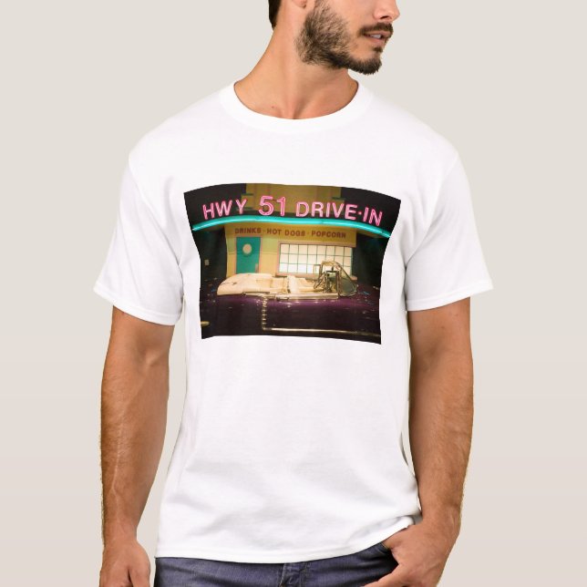 USA, Tennessee, Memphis: Elvis Presley T-Shirt (Vorderseite)