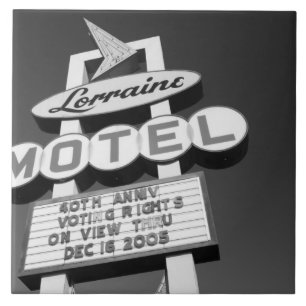 USA, Tennessee, Memphis,National Civil Rights Fliese