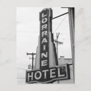USA, Tennessee, Memphis: National Civil Rights Postkarte