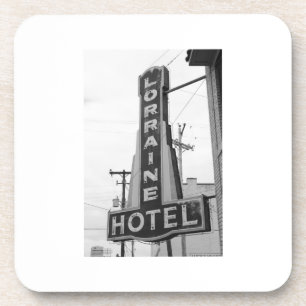 USA, Tennessee, Memphis: National Civil Rights Untersetzer