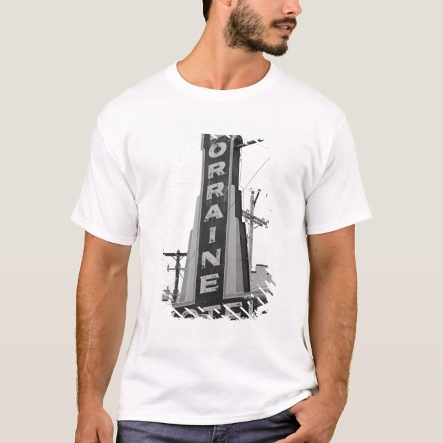 USA, Tennessee, Memphis: Nationale zivile Rechte T-Shirt (Vorderseite)