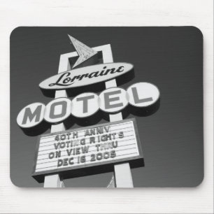 USA, Tennessee, Memphis, Nationales Museum für Bür Mousepad