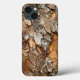 USA, Tennessee, Nahaufnahme der Rinde an einem Bau iPhone 13 Hülle