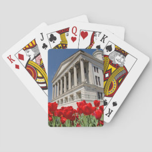 USA, Tennessee, Nashville. Historisches Tennessee Spielkarten
