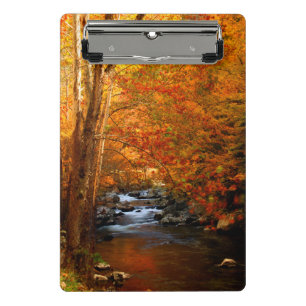USA, Tennessee. Rushing Mountain Creek 2 Mini Klemmbrett
