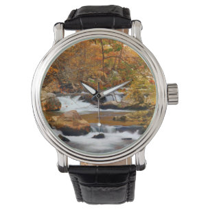 USA, Tennessee. Rushing Mountain Creek Armbanduhr
