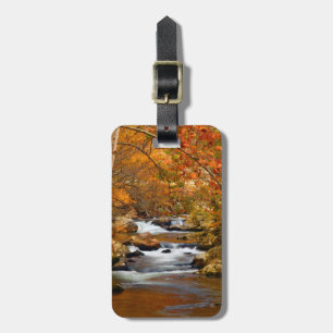 USA, Tennessee. Rushing Mountain Creek Gepäckanhänger