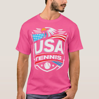 Usa Tennis T-Shirt