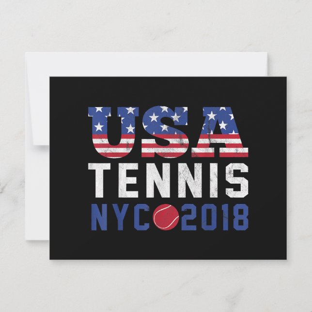 USA Tennis US New York 2018 Open (Vorderseite)