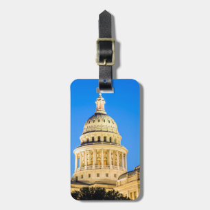 USA, Texas, Austin. Capitol Building (1888) 2 Gepäckanhänger